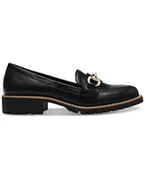 Dv Dolce Vita Women's Celeste Tailored Hardware Chain Lug Sole Loafers