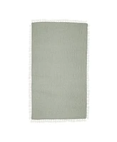 Crane Baby 6-Layer Muslin Blanket Fern