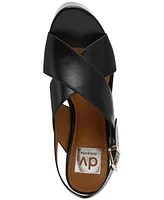 Dv Dolce Vita Women's Wentz Crossband Platform Dress Sandals