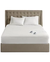 Serta Electric Water Resistant Mattress Pad