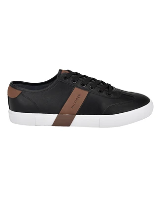 Tommy Hilfiger Men's Pandora Lace Up Low Top Sneakers