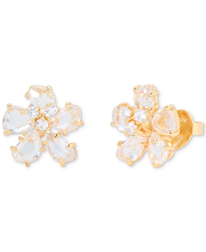 kate spade new york Paradise Flower Stud Earrings