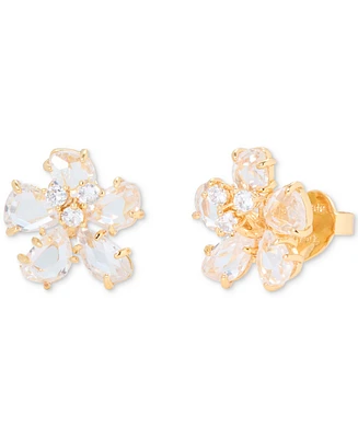 kate spade new york Paradise Flower Stud Earrings