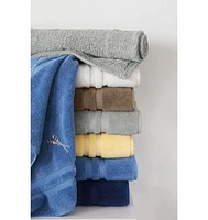 Lands' End Essential Cotton 6-Piece Bath Towel Set