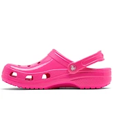 Crocs Women's Classic Neon Clogs from Finish Line