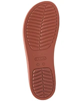 Crocs Women's Brooklyn Slide Sandals from Finish Line