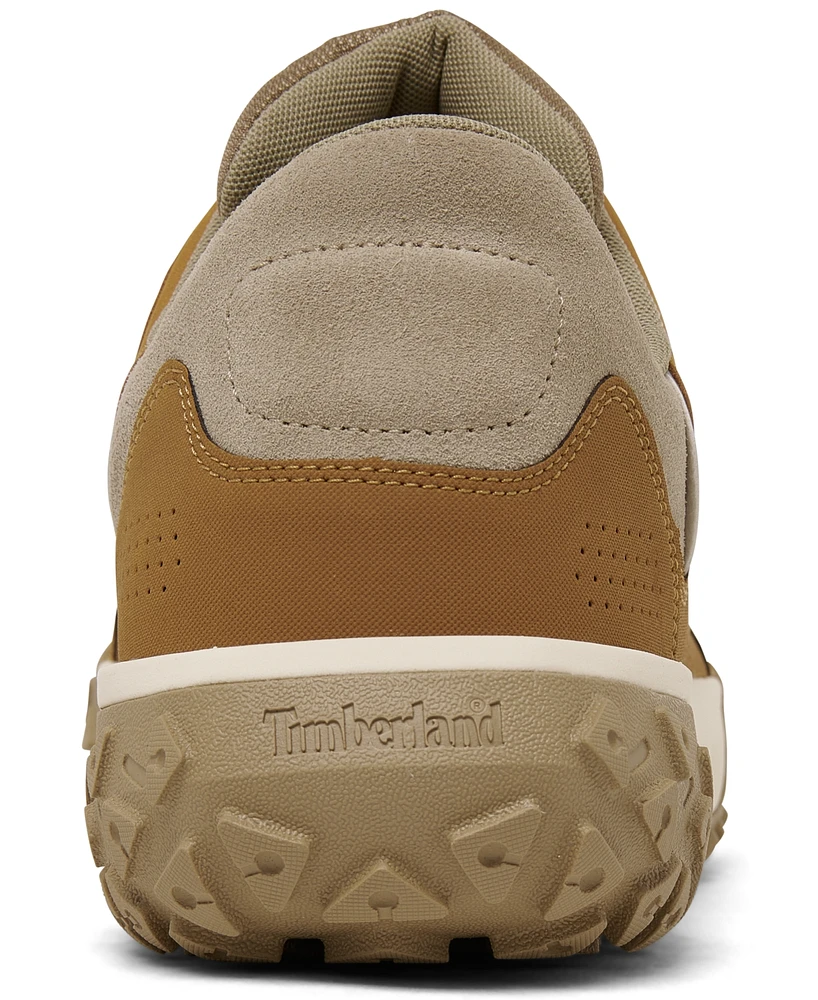 Timberland Men's GreenStride Motion 6 Leather Low Hiking Boots from Finish Line