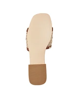 Marc Fisher Women's Myami Slip-On Embellished Dress Sandals