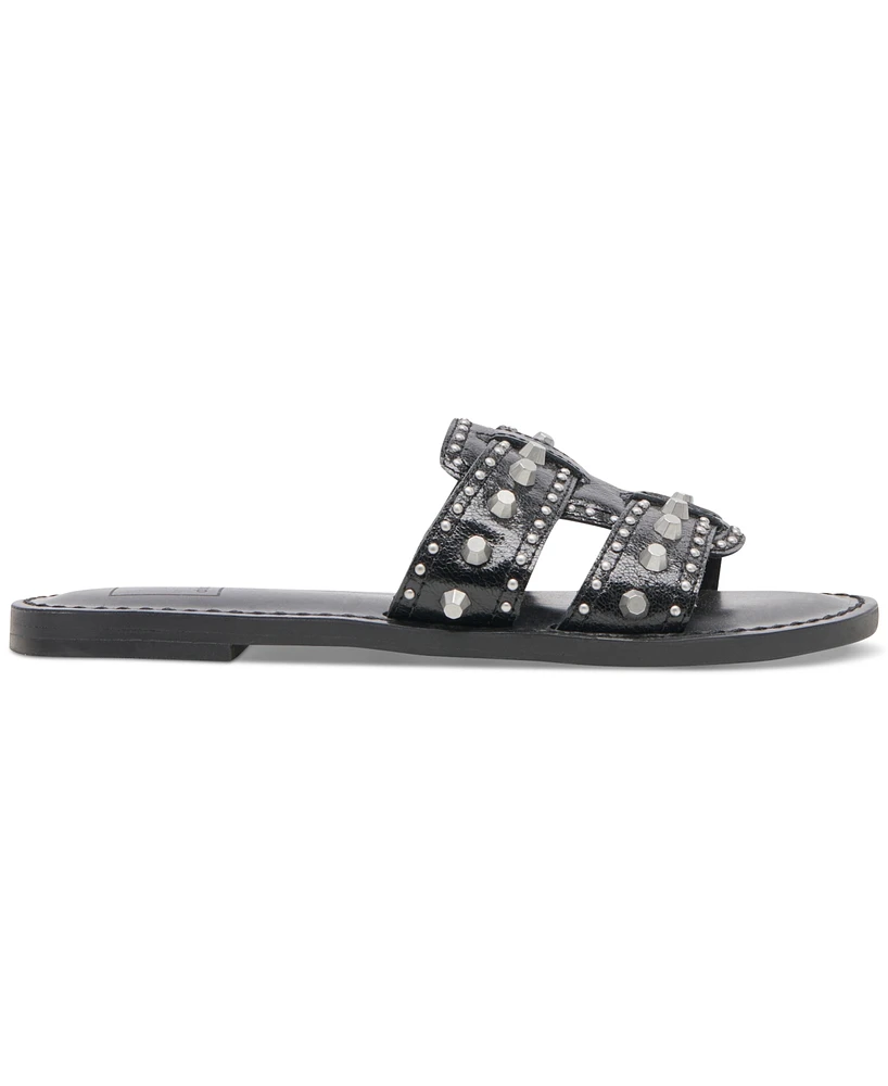 Dolce Vita Women's Wesla Studded Slide Sandals