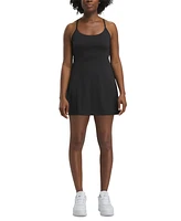 Reebok Women's Lux Strappy Sleeveless Bodysuit Dress