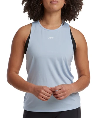 Reebok Women's Chill Athletic Racerback Tank Top