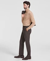 Hugo by Boss Men's Modern-Fit Solid Suit Separate Pants