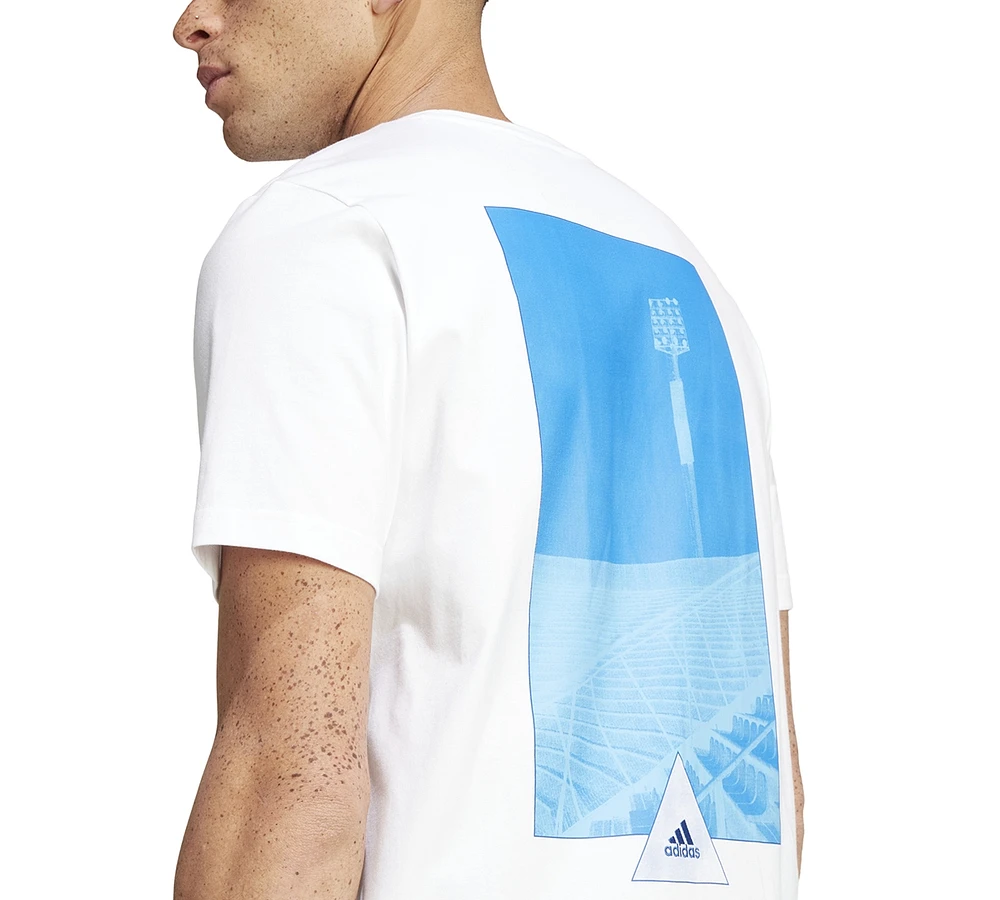 adidas Men's Short Sleeve Crewneck Graphic T-Shirt