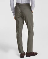 Hugo by Boss Men's Modern-Fit Solid Suit Separate Pants