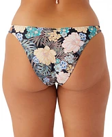 O'Neill Juniors' Macaw Tropical Side-Cutout Bottoms