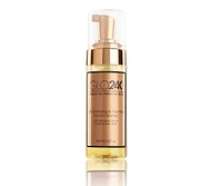 GLO24K 24K Exfoliating & Foaming Facial Cleanser 5oz