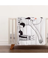 Swan Cotton Toddler Comforter