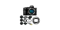 Nikon Z 5 Fx-format Mirrorless Camera Body with Ftz Ii Mount Adapter