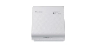 Canon Selphy Square QX10 Compact Photo Printer (White)