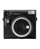 Fujifilm Instax SQ40 Poly-Synthetic Leather Case with Debossed Logo (Black)