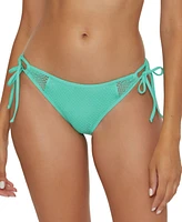 Becca Women's Network Side-Tie Hipster Bikini Bottoms