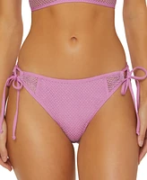 Becca Women's Network Side-Tie Hipster Bikini Bottoms