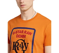 G-Star Raw Men's Logo Graphic T-Shirt