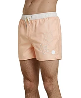 Native Youth Men's Floral Swim Shorts