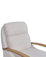 Abelli 37" Fabric Pushback Recliner, Created for Macy's