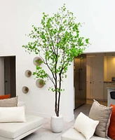 Nearly Natural 10ft. Artificial Minimalist Enkianthus Tree