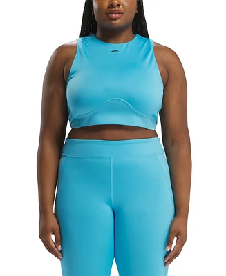 Reebok Plus Lux Contour Crop Top