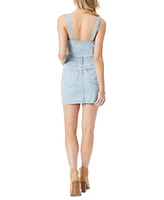 Jessica Simpson Women's Wanda Stretch-Denim Mini Dress