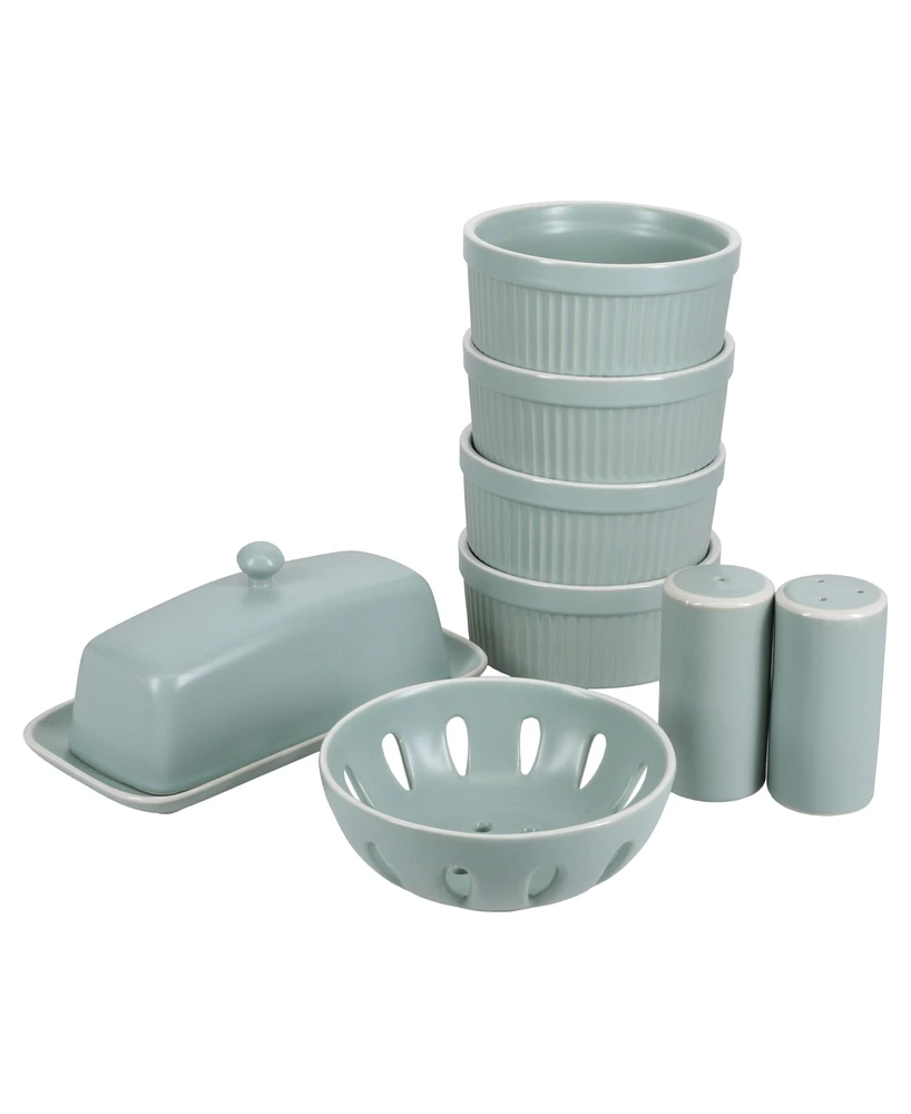 Bia Cordon Bleu Tempo 7-Piece Tabletop Accessory Set