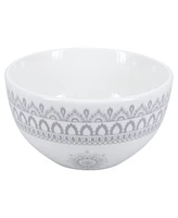 Bia Cordon Bleu Arabesque, 20-Piece Dinnerware Set, Service for 4