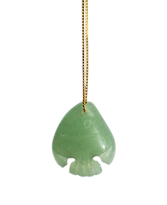 seree Zodiac collection | Pisces - Jade stone necklace