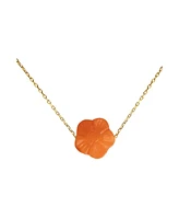 seree Kyoto - Flower pendant necklace