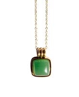 seree Puzzle - Jade stone pendant necklace