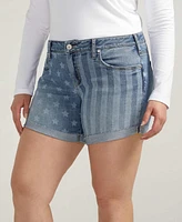 Silver Jeans Co. Plus Boyfriend Mid Rise Short