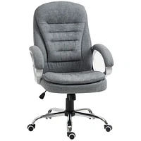 Simplie Fun Vinsetto High Back Executive Office Chair - Grey