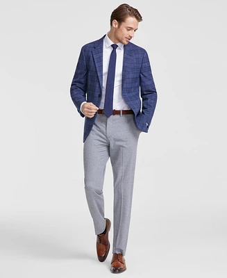 Vince Camuto Men's Slim-Fit Pattern Sport Coat