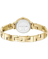 Lacoste Women's Tivoli Gold-Tone Stainless Steel Bracelet Watch 28mm