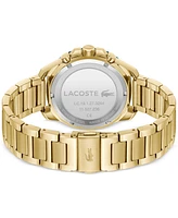 Lacoste Men's Toranga Gold-Tone Stainless Steel Bracelet Watch 44mm