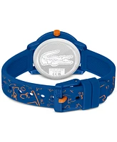 Lacoste Kid's Printed Silicone Strap Watch 33mm