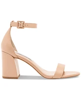 Steve Madden Women's Matty Two-Piece Block-Heel Sandals