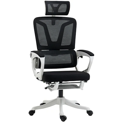 Simplie Fun Vinsetto High Back Office Chair with Adjustable Features, Black