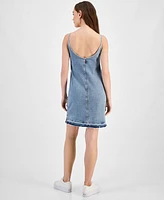 Hugo Women's Sleeveless Denim Bodycon Dress