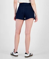 Tinseltown Juniors' High-Rise Pull-On Hot Shorts