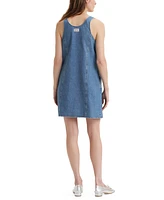 Levi's Women's Alyssa Denim Jumper Dress