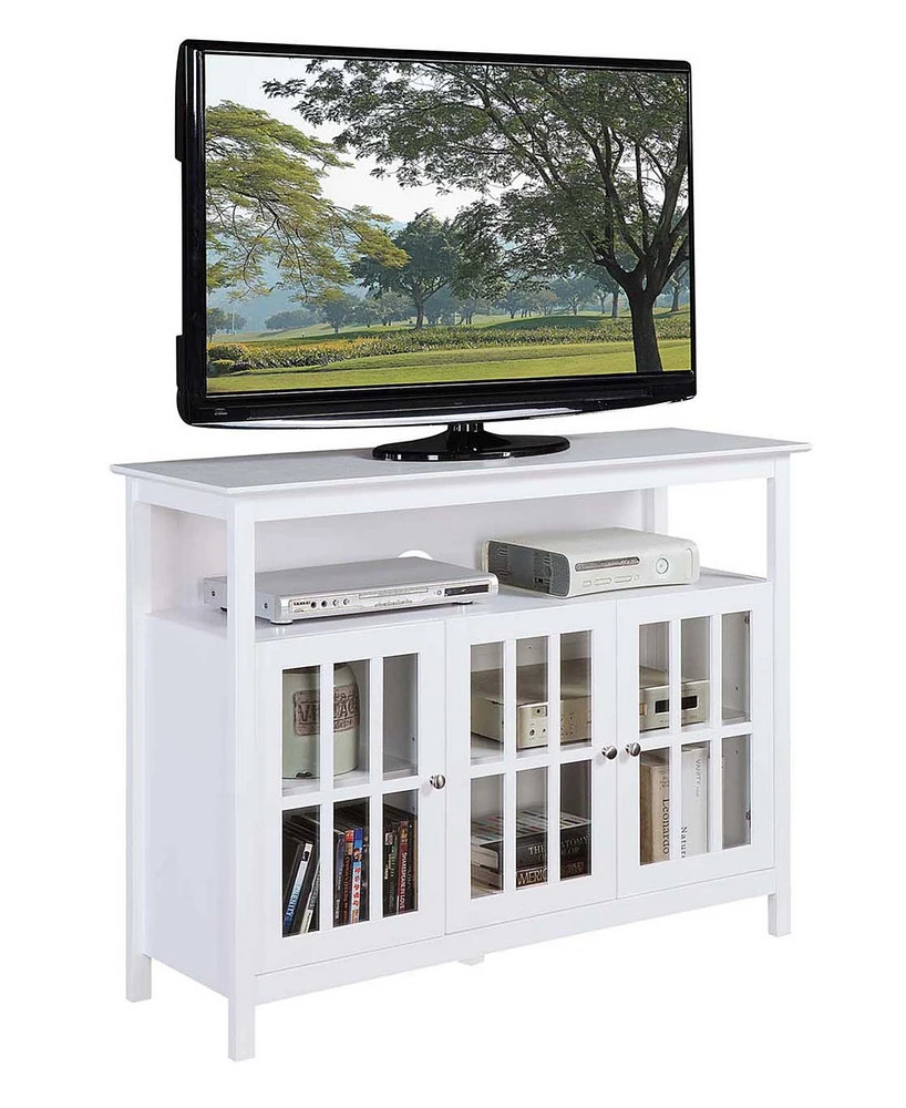 Convenience Concepts 47.75" Big Sur Deluxe Tv Stand with Cabinets and Shelf