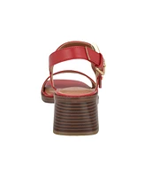 Tommy Hilfiger Women's Toliza Strappy Block Heel Sandals